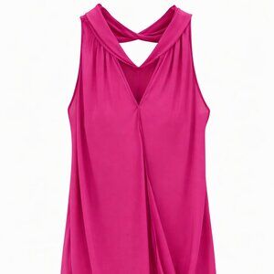 Pink Top - Never Worn - Great for Pageant Headshots!